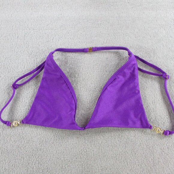 Sommer Swim Other - Sommer Swim Bikini Top Womens Small Purple